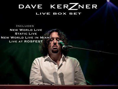 Dave Kerzner - Live 6-CD Box Set main photo