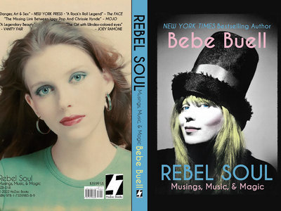 Rebel Soul - BOOK by Bebe Buell main photo