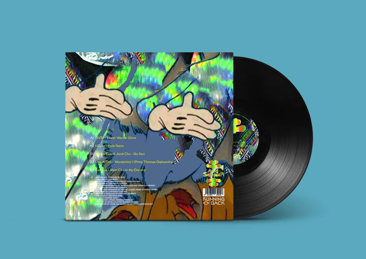 Running Back Acid Sampler | Various | Running Back