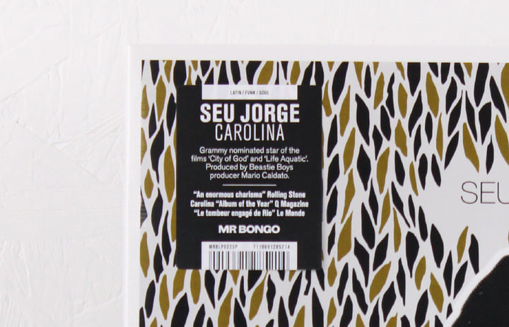 【新品未開封】SEU JORGE Carolina / CRU 2枚セット Carolina | Seu Jorge | MR BONGO