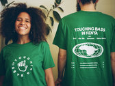 'Touching Bass in Kenya' Tour T-Shirt photo 