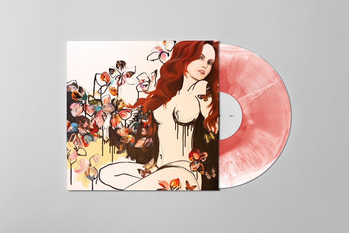 Red/White Galaxy Limited Vinyl (UK, EU & Rest of World)