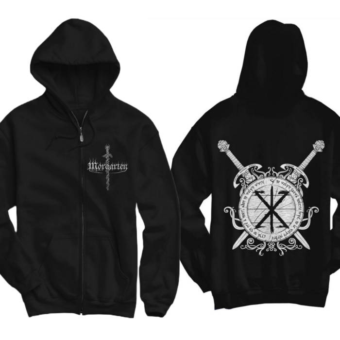 Zipper Hoodie "Shield