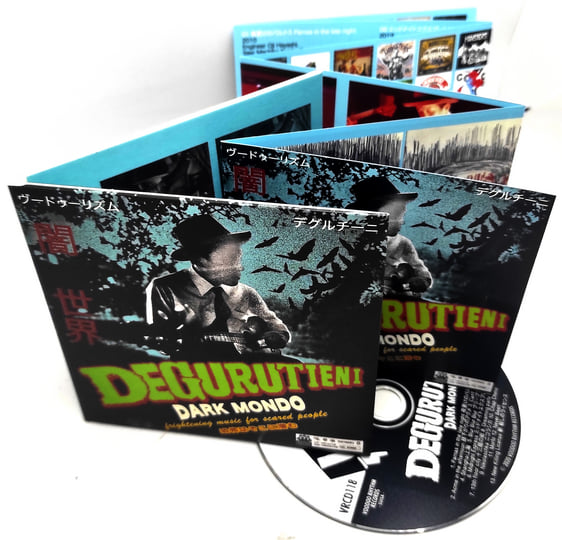 Dark Mondo | Degurutieni