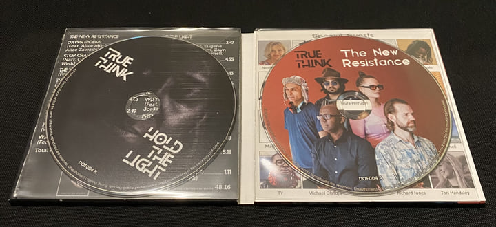 Hold The Light / The New Resistance (DOF0004) | TRUE THINK