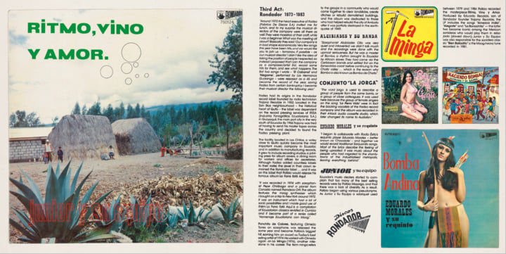Ecuatoriana - El Universo Paralelo de Polibio Mayorga 1969