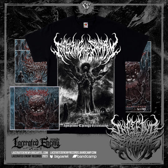 INFECTING THE SWARM – Pulsing Coalescence | Lacerated Enemy records