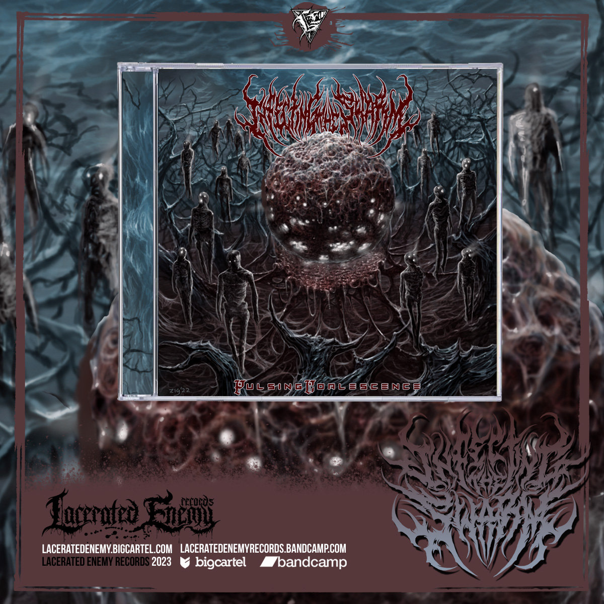 INFECTING THE SWARM – Pulsing Coalescence | Lacerated Enemy records