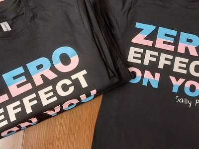 "Zero Effect" T-shirt main photo