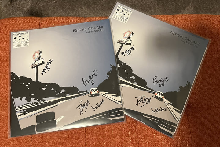 The Standard | Psyche Origami | Four Finger Distro