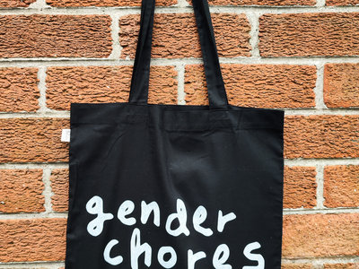 Gender Chores Logo Tote Bag main photo