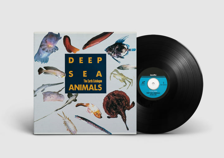 Deep Sea Animals OST | Various Artists | Pacific City Discs