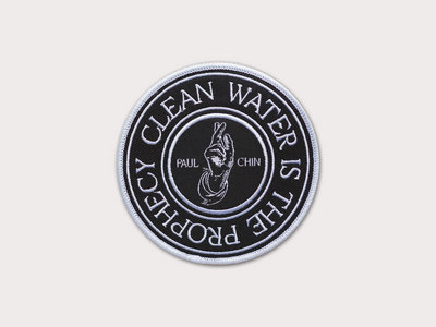 Clean Water Iron-on Patch main photo