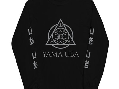 Yama Uba Long Sleeve T-Shirt Kanji Sleeves main photo