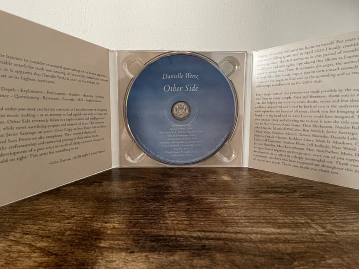 side CD まとめ Other Side | Danielle Wertz