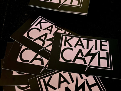 Katie Cash Bolt Sticker main photo