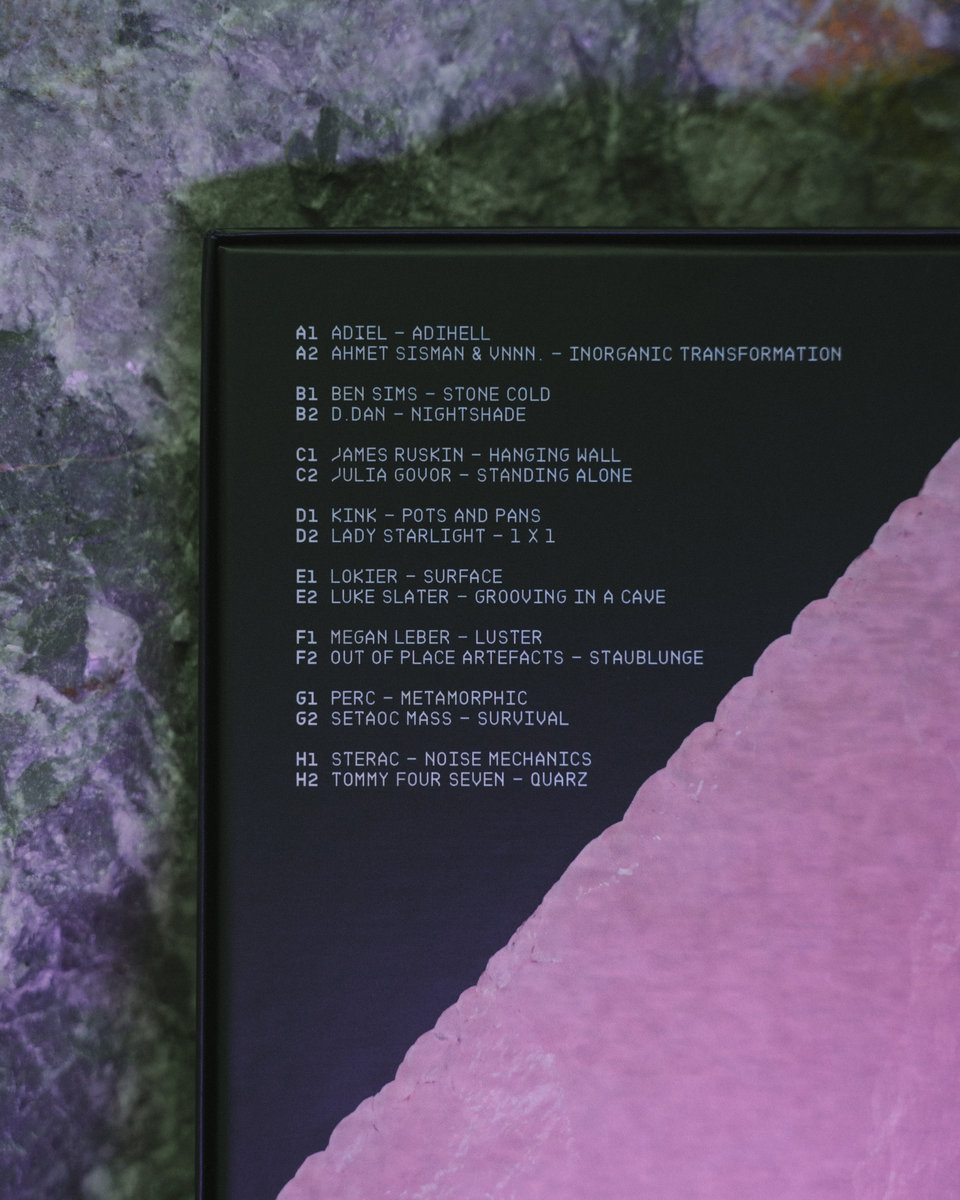 洋楽 LP BOX STONE TECHNO SERIES 2022 Stone Techno Series 2022 - Triclinic | Various Artists | The