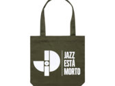 Jazz Is Dead / Jazz Está Morto Record Tote Bags Olive photo 