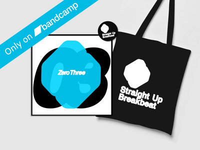 Zero Three 'Bagged' || Digital album, tote bag & sticker main photo