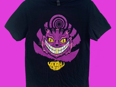 "Cheshire Cat Grin" T-shirt main photo