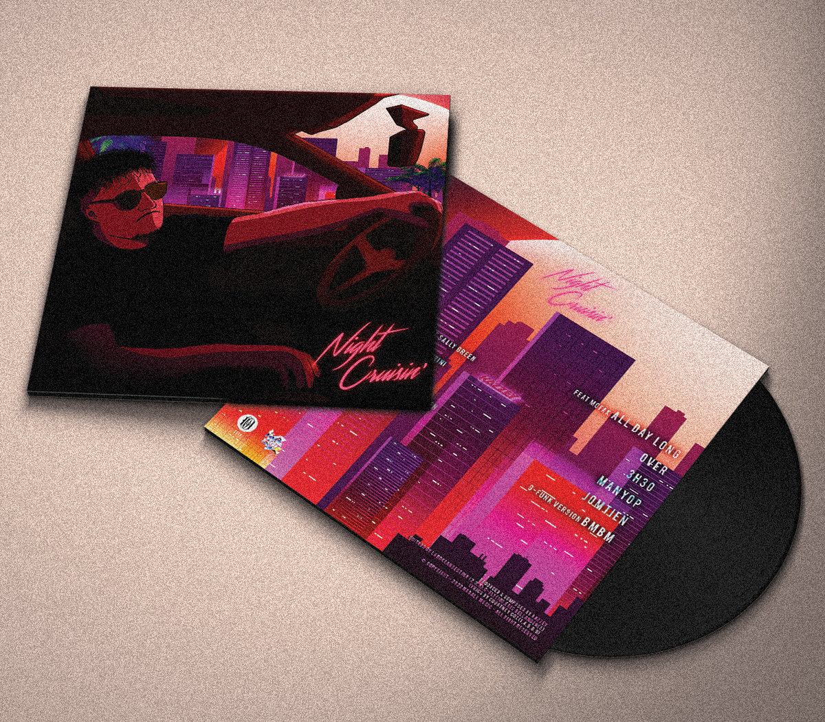 洋楽 Kazzey - Night Cruisin' Night Cruisin' | Kazzey