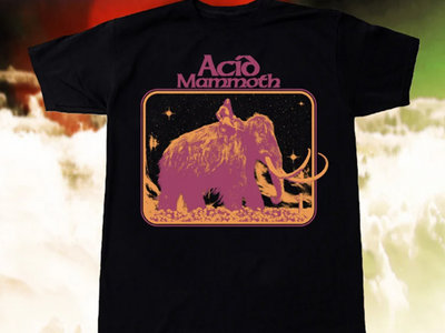 'Mammoth Rider' T-Shirt main photo
