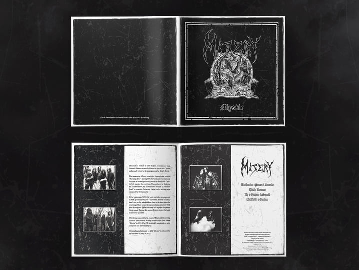 Misery – Mystic Misery - Mystic (full album) - YouTube