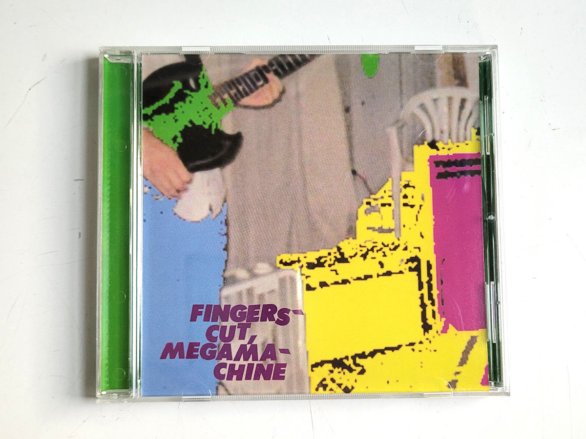 Color Tub Fingers Cut Megamachine Aggravated Music