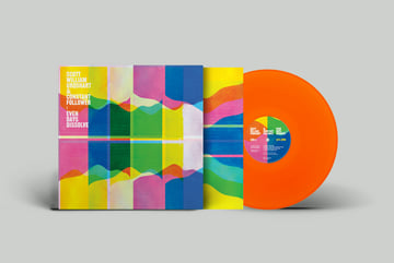 Limited Edition 12" Vinyl LP (Transparent Orange Vinyl), image 1