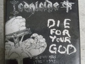 ICONICIDE "DIE FOR YOUR GOD" SQUARE PIN photo 