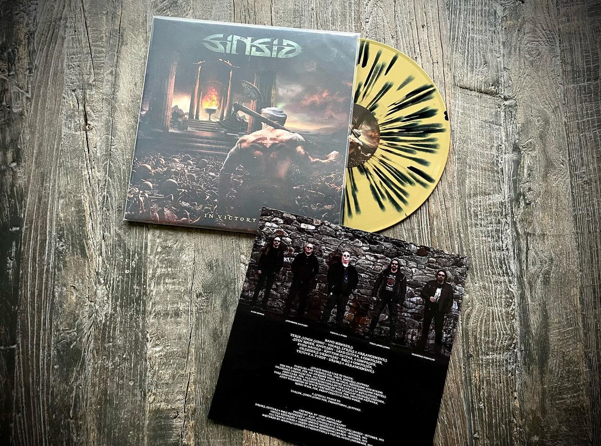 In Victory | SINSID | Pitch Black Records
