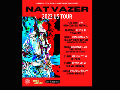 2023 US Tour Poster main photo