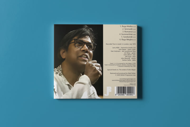 John Mayer's Indo Jazz Fusion – Etudes Joe Harriott & John Mayer's Indo-Jazz Fusions: The Newly