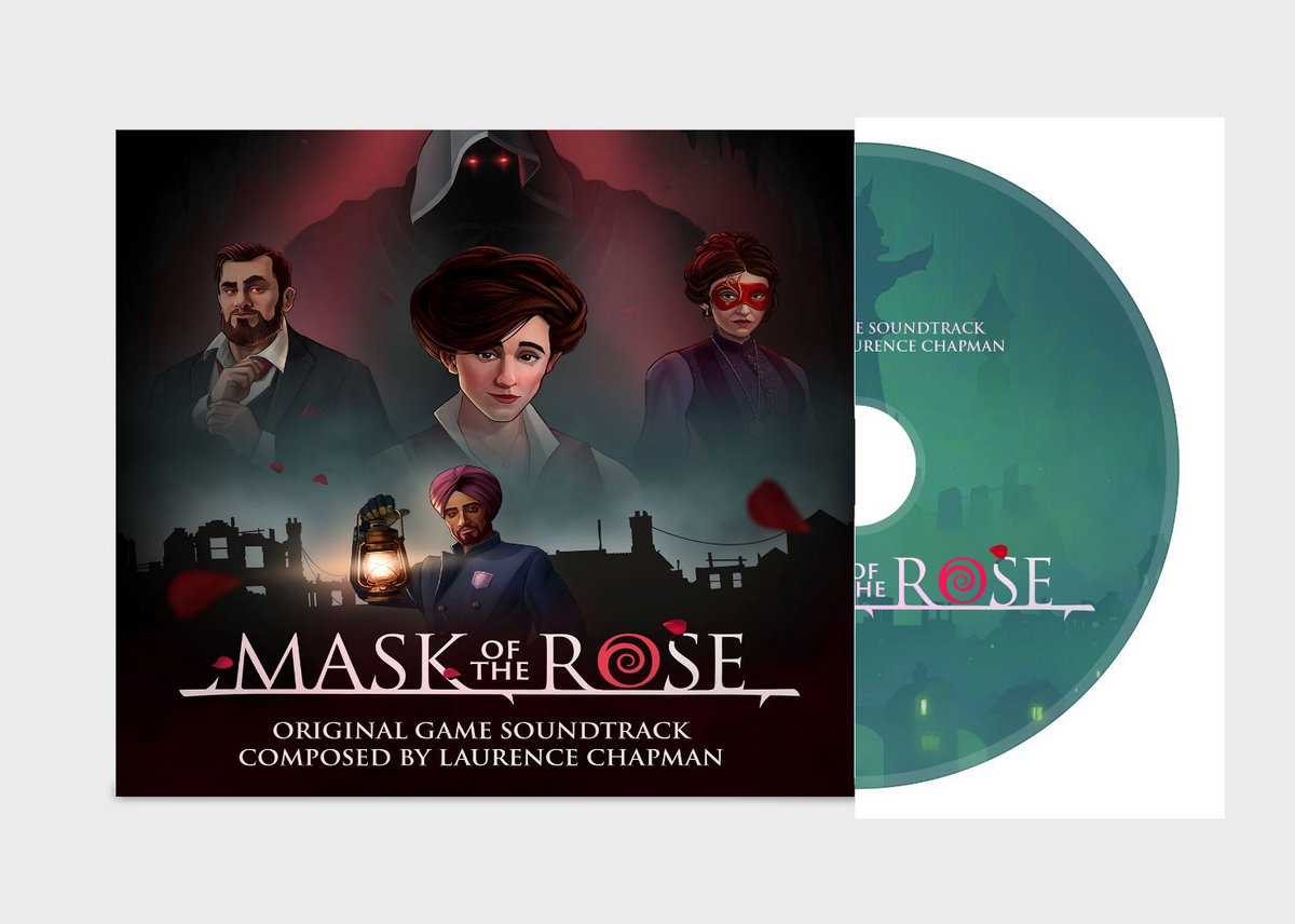 Mask of The Rose - Original Game Soundtrack | Laurence Chapman | Composer