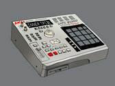 'Beats By The Pound' Inner Tribe MPC Design photo 