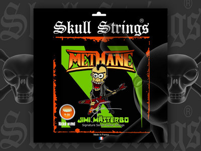 Jimi Mästerbo Signature Skull Strings main photo