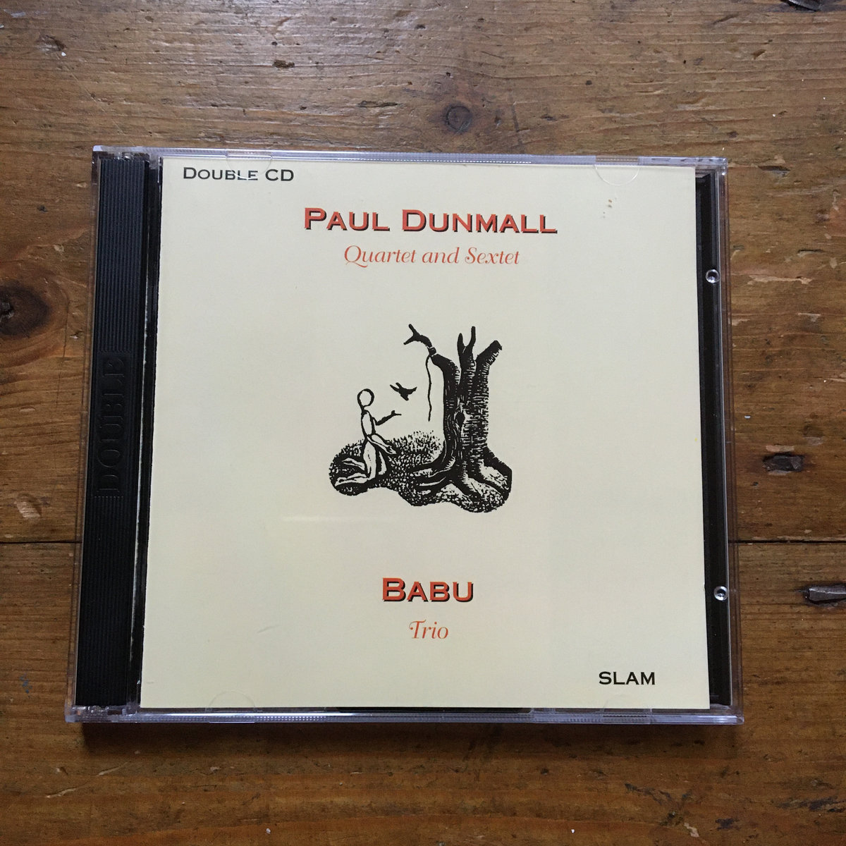 Quartet and Sextet / Babu Trio Paul Dunmall SLAM Productions