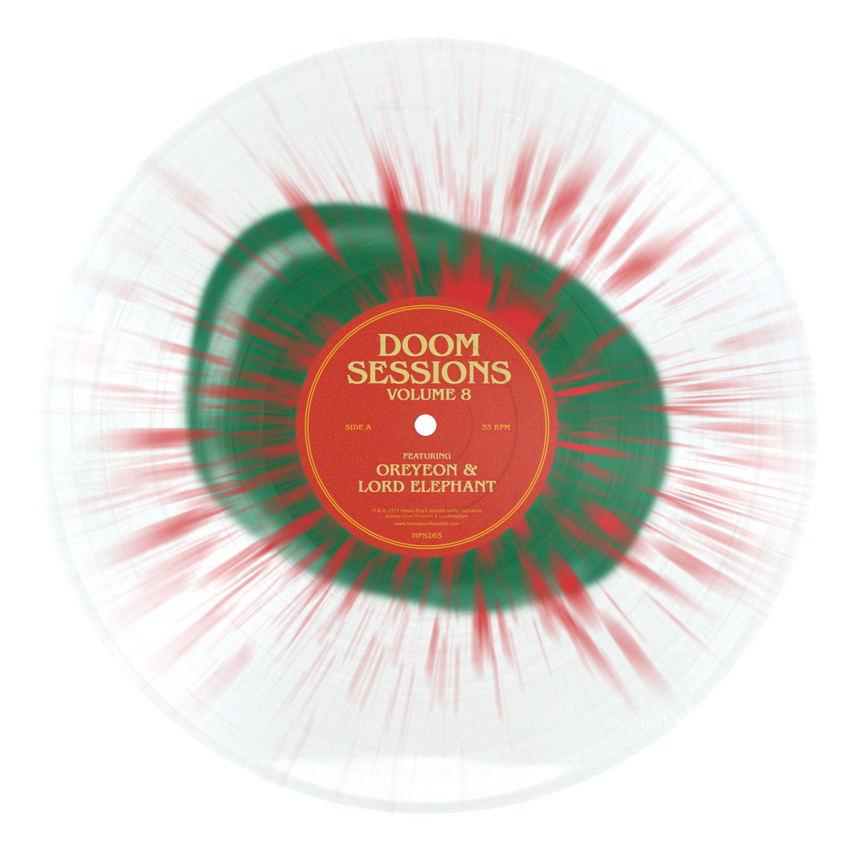 DOOM SESSIONS VOL.VIII feat. OREYEON // LORD ELEPHANT | HEAVY