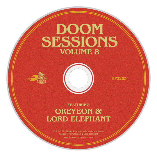 DOOM SESSIONS VOL.VIII feat. OREYEON // LORD ELEPHANT | HEAVY