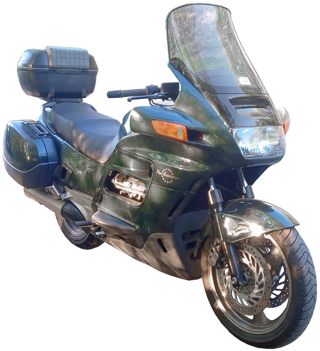 Honda Pan European St1100 1990 Sport Touring Motorcycle photo detail