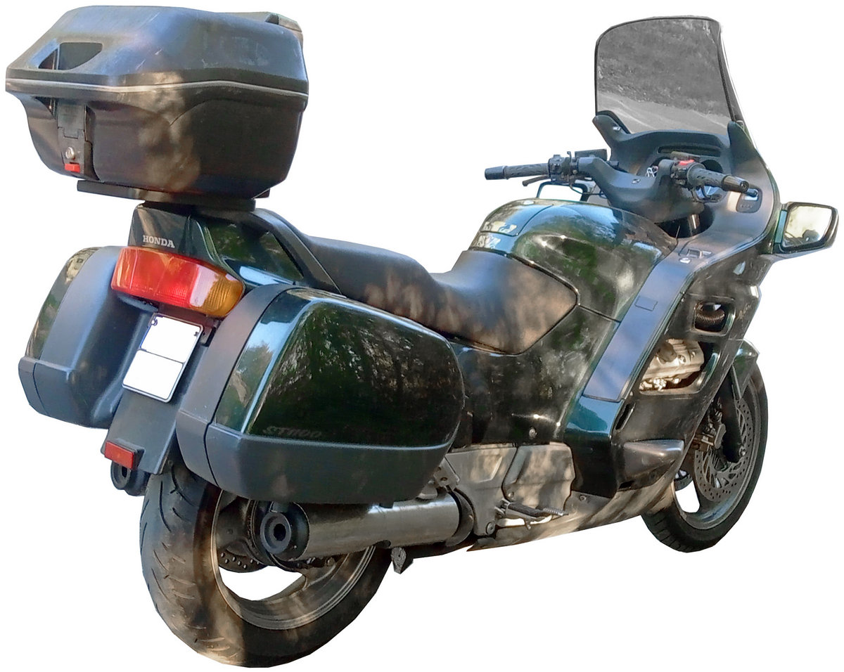 Honda Pan European St1100 1990 Sport Touring Motorcycle photo detail