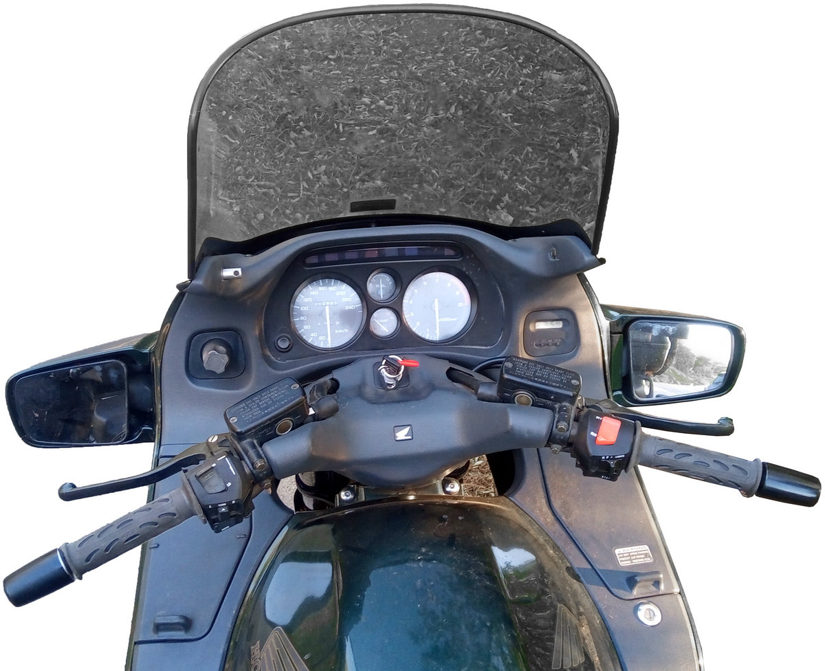Honda Pan European St1100 1990 Sport Touring Motorcycle photo detail