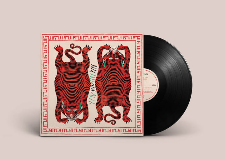 洋楽 YIN YIN The Rabbit That Hunts Tigers LP The Rabbit That Hunts Tigers | YĪN YĪN