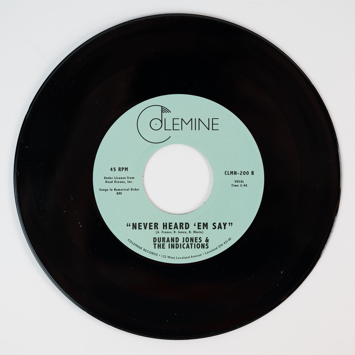 Power To The People / Never Heard 'Em Say | Durand Jones