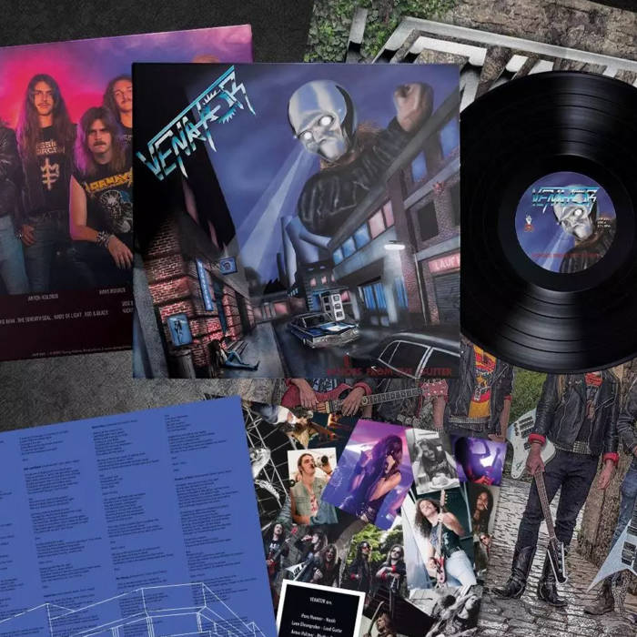 Echoes From The Gutter – 12" Vinyl Standard Edition
