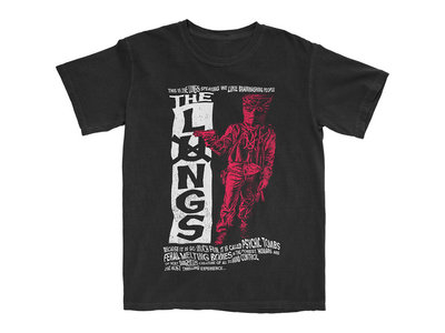 THIS IS THE LUNGS SPEAKING - Shirt main photo