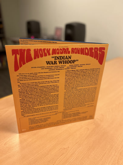 Indian War Whoop | The Holy Modal Rounders