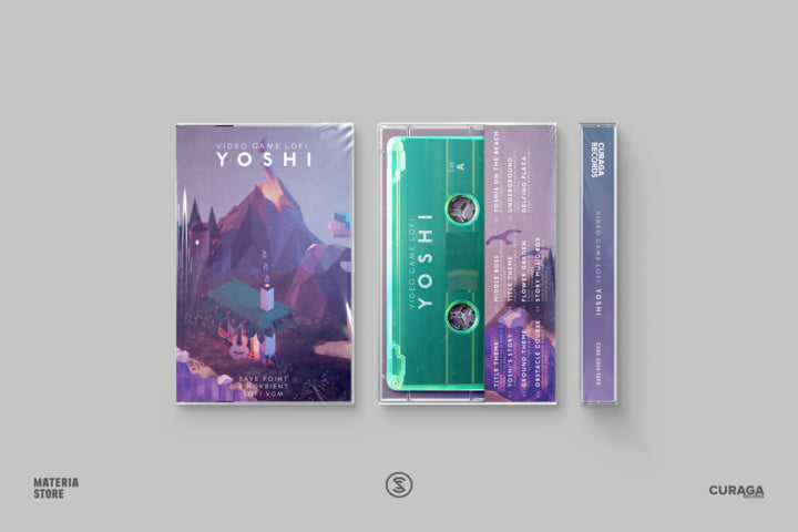 セレステ LoFi LP 未開封 Video Game LoFi: Yoshi | Save Point, nokbient & LoFi VGM | nokbient