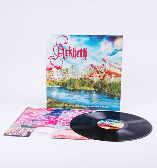 Creative Memories Electric Summer アルバム FEEL THE SUMMER — LP & Cassette Bundle — PRE-ORDER | NO PROBLEMA TAPES