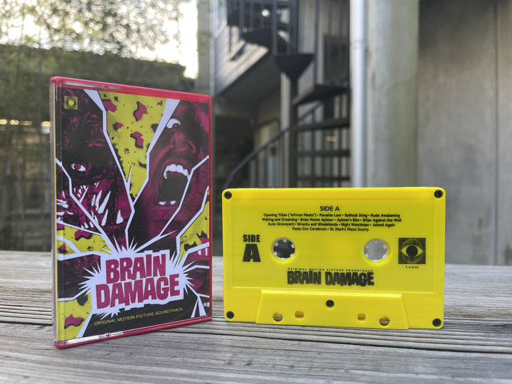 Brain Damage | Gus Russo & Clutch Reiser | Terror Vision Records